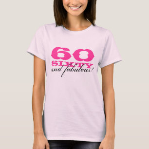 T-shirt soixantième Chemise   60 d'anniversaire et