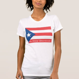 T-shirt Soja Boricua de Yo