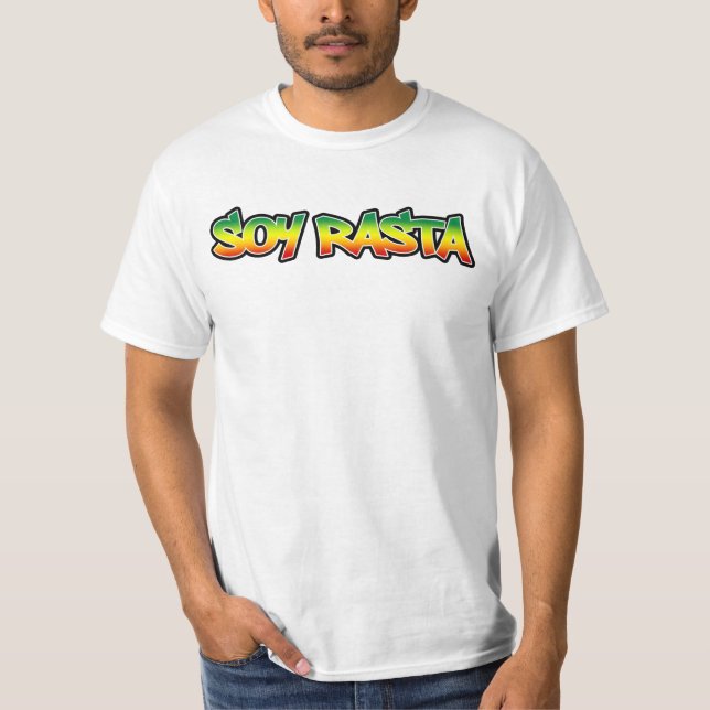 T-shirt Soja Rasta (Devant)