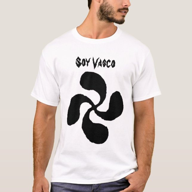 T-shirt Soja Vasco ! (Devant)