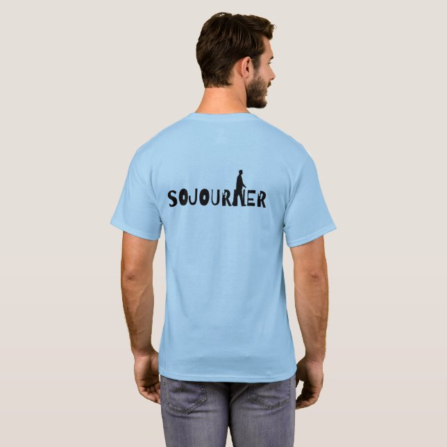 T-shirt Sojourner2 (Dos entier)