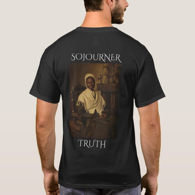 T-shirt Sojourner Truth (Dos)