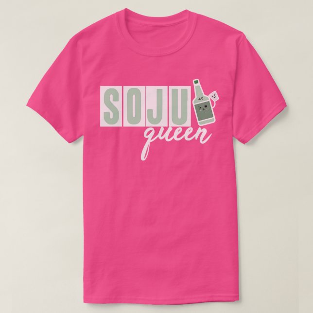 T-shirt Soju (Design devant)