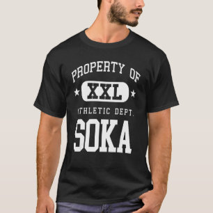T-shirt Soka XXL Athletic School
