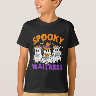 T-shirt Soky Witress Funny Ghost Halloween