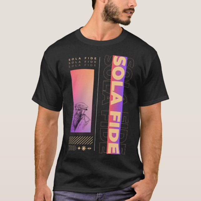 T-shirt Sola Fide (Devant)