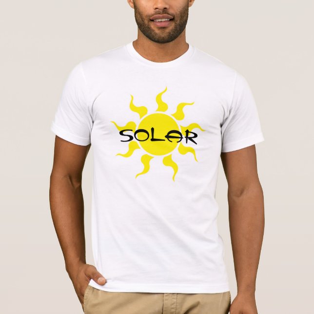 T-shirt solaire (Devant)