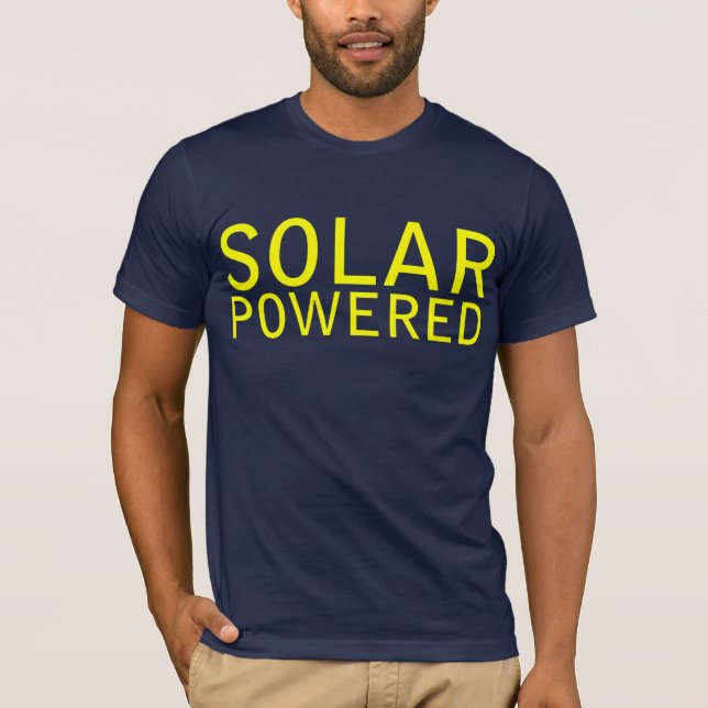 T-shirt solaire actionné (Devant)