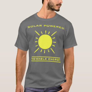 T-shirt Solaire alimenté 2