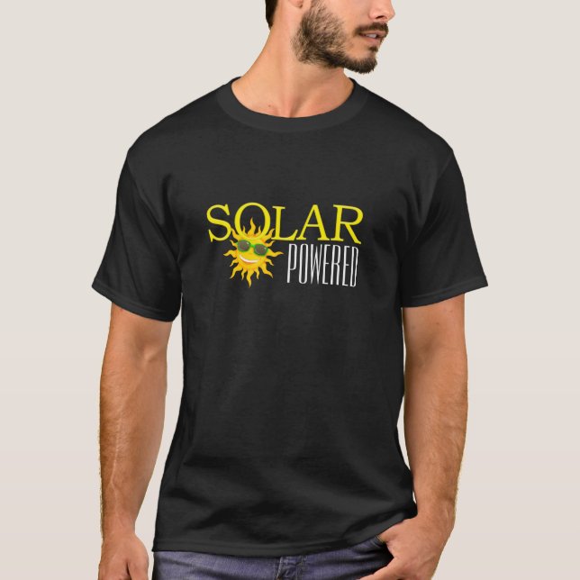 T-shirt Solaire alimenté - SRF (Devant)