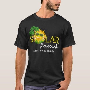 T-shirt Solaire alimenté - SRF