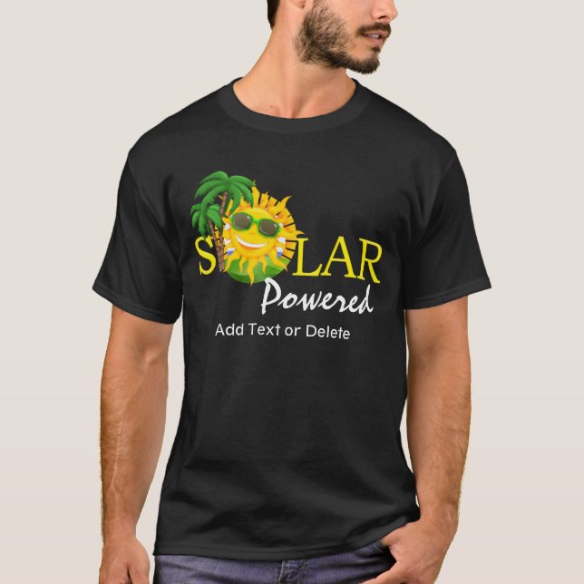 T-shirt Solaire alimenté - SRF (Devant)