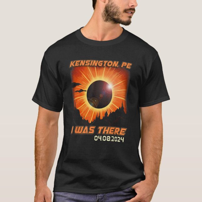 T-shirt Solaire Eclipse Mountain Randonnée Kensington PE I (Devant)