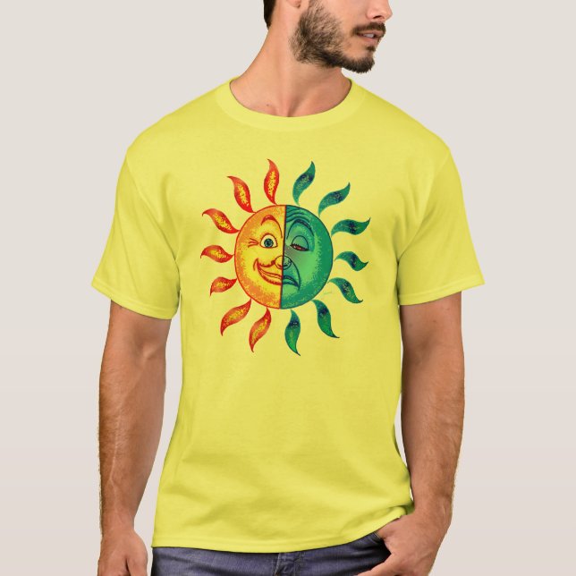 T-shirt Solaire polaire de Bi (Devant)