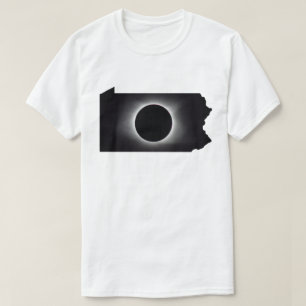 T-shirt Solaire total 2024 Eclipse Pennsylvanie