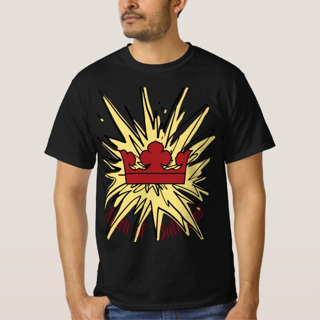 T-SHIRT SOLAR CROWN (Devant)