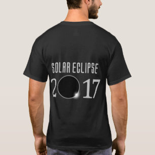 T-shirt Solar Eclipse 2017 où chemise