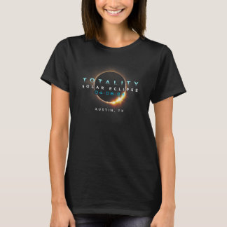 T-shirt Solar Eclipse 2024 Austin