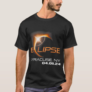 T-shirt Solar Eclipse 2024 Syracuse New York