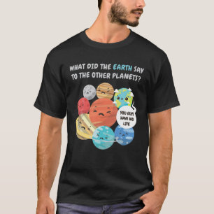 T-shirt Solar System