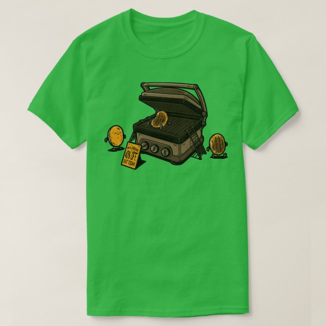 T-shirt Solarium de Pancakes (Design devant)