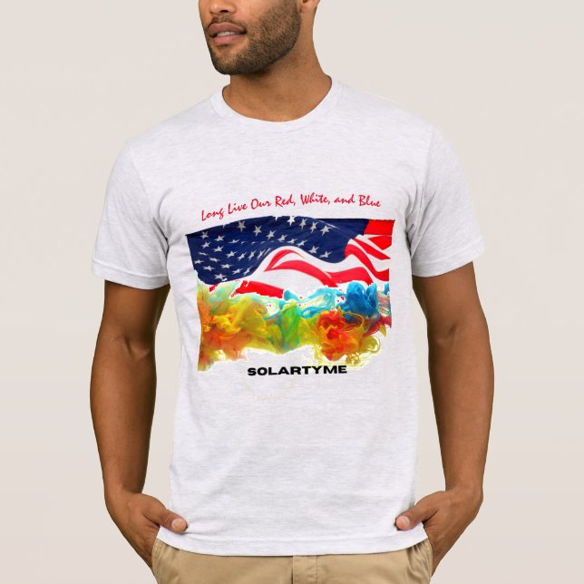 T-shirt SolarTyme - Vive - Tee (Devant)