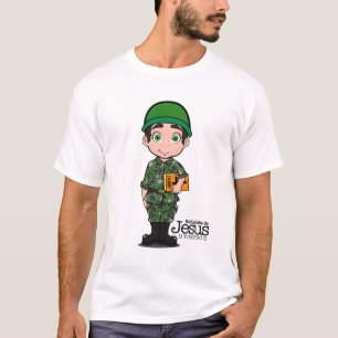 T-shirt Soldadinho de Jésus-Christ