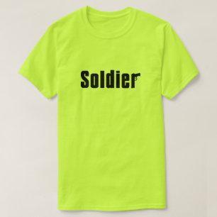 T-shirt Soldat
