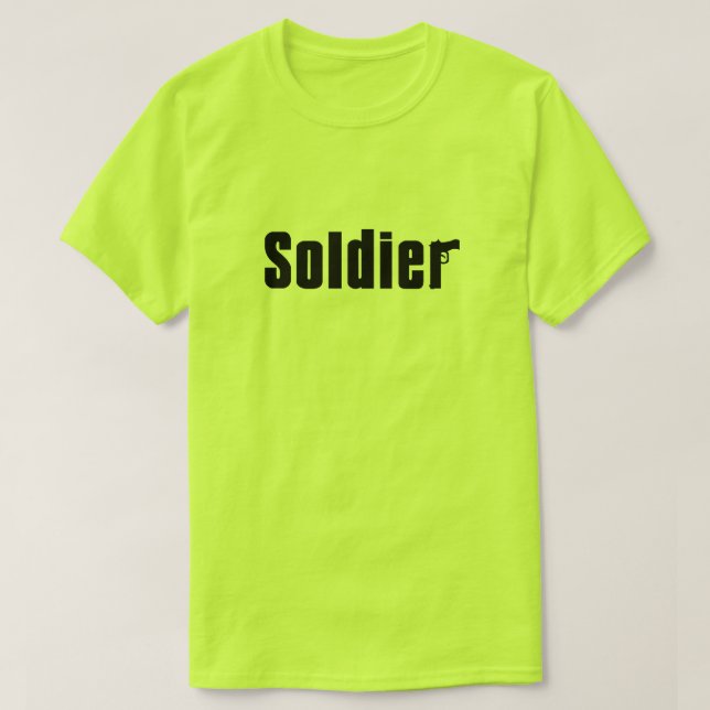 T-shirt Soldat (Design devant)