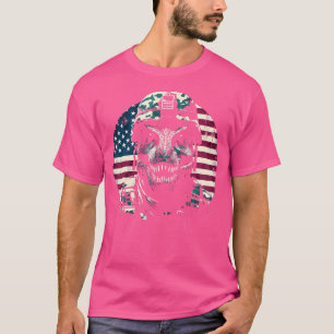 T-shirt Soldat américain T-Rex - Dinosaure patriotique Usa