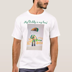 T-shirt soldat bavard