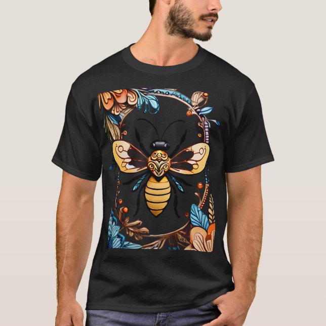 T-shirt Soldat Bee 2024 (Devant)