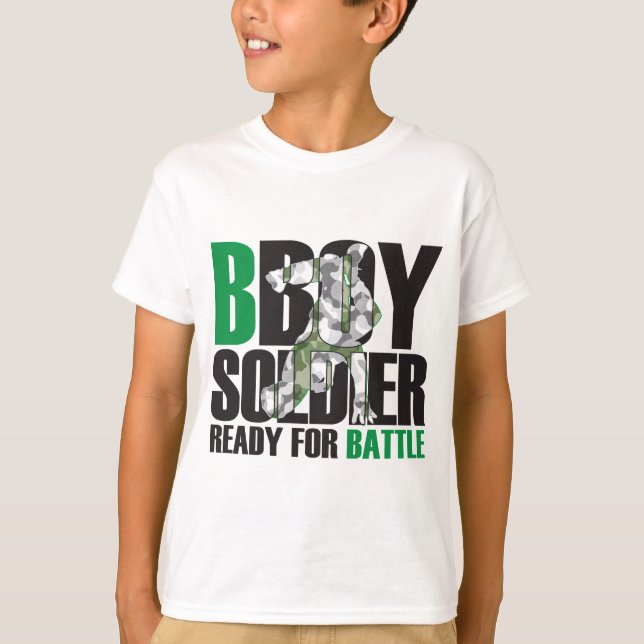 T-shirt Soldat Boy (Devant)