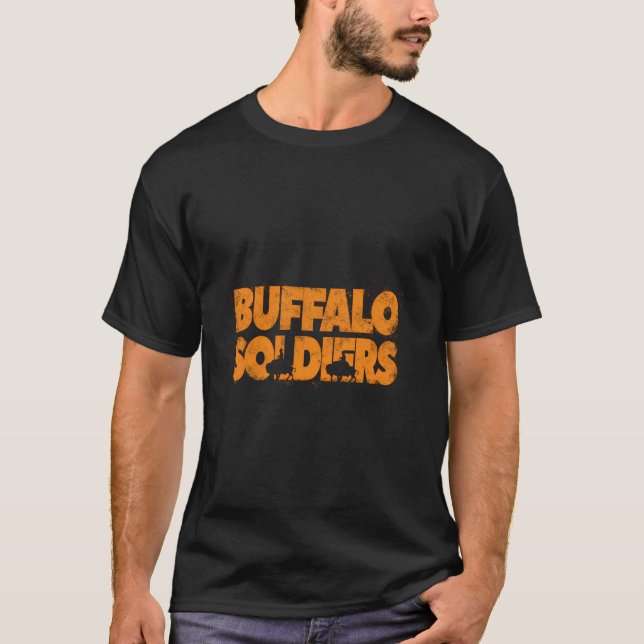 T-shirt Soldat Buffalo (Devant)