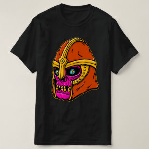 T-shirt Soldat casqué mort-vivant
