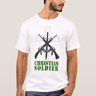 T-shirt Soldat chrétien