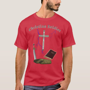 T-shirt soldat chrétien