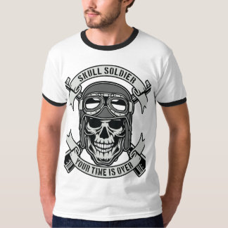 T-shirt Soldat crâne