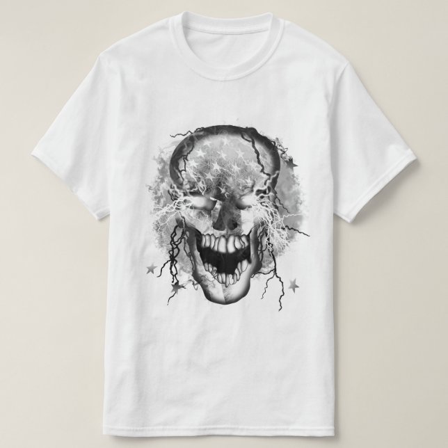 T-shirt Soldat crâne (Design devant)