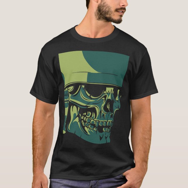 T-shirt Soldat crâne (Devant)