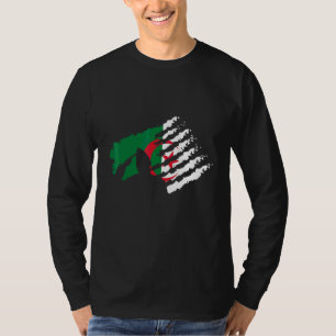 T-shirt Soldat d'Algérie Salut Vétéran Patriote