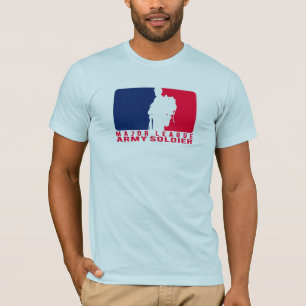 T-shirt Soldat d'armée de ligue