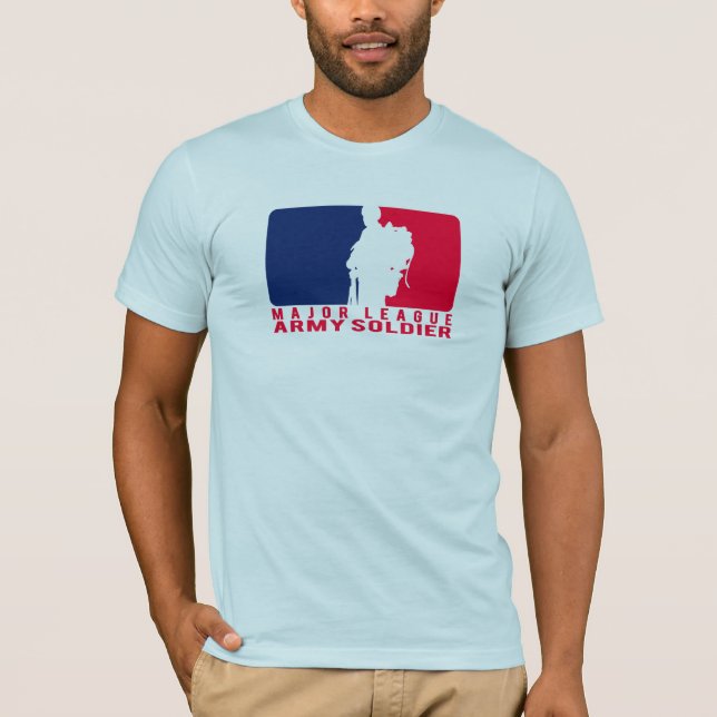 T-shirt Soldat d'armée de ligue (Devant)