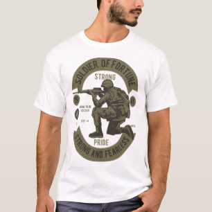 T-shirt Soldat de fortune