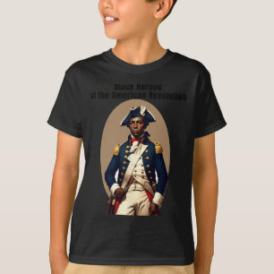 T-shirt Soldat de guerre révolutionnaire du patriote afric