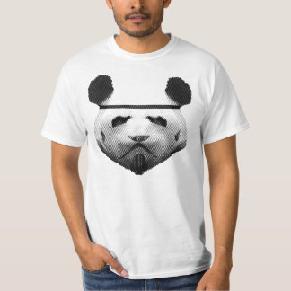 T-shirt Soldat de la cavalerie de panda
