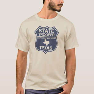 T-shirt Soldat de la cavalerie d'état du Texas à protég