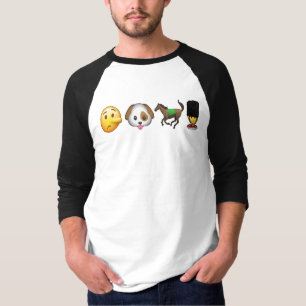 T-shirt Soldat de la Pony face au chien menteur