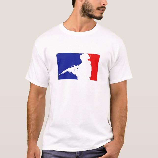 T-SHIRT SOLDAT DE LIGUE (Devant)