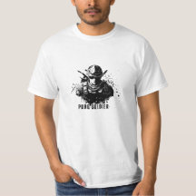 T-shirt soldat de pubg pour joueurs